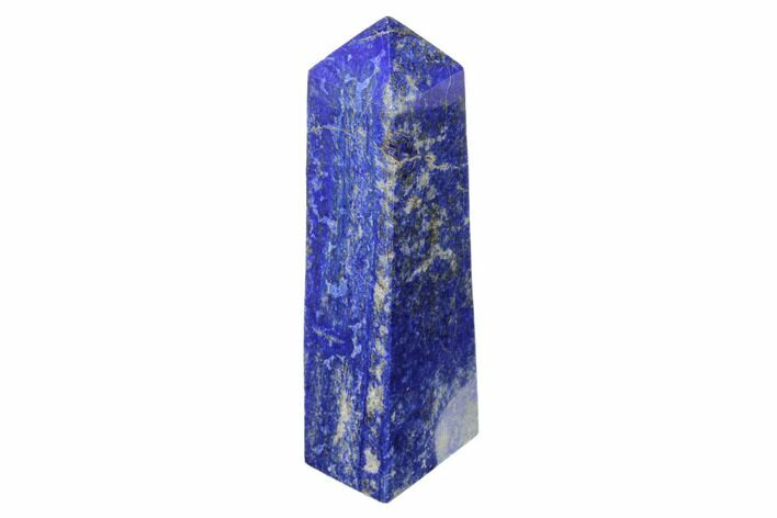 Polished Lapis Lazuli Obelisk - Pakistan #187841